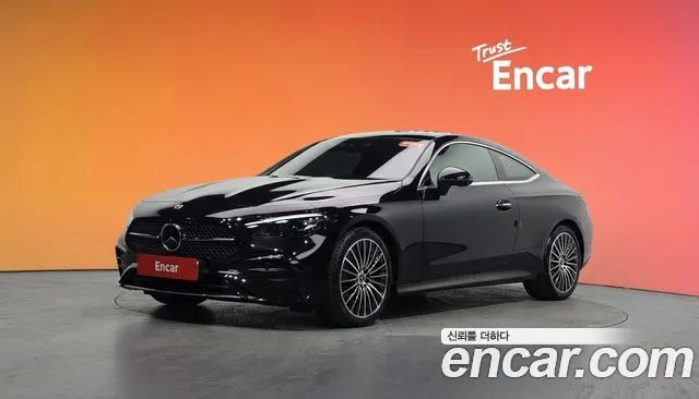 2024 Mercedes-Benz Cle-Class C236 Cle200 Coupe Sold VIN W1KMJ5AB9RF007203 – front exterior