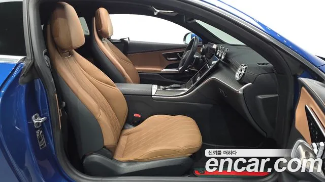 2024 Mercedes-Benz CLE-Class C236 CLE450 4MATIC Coupe Sold VIN W1KMJ6BB7RF019192 – interior seats
