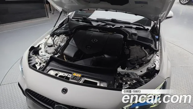 2024 Mercedes-Benz CLE-Class C236 CLE200 Cabriolet Sold VIN W1KMK5AB2RF029718 – engine bay 2024 Mercedes-Benz CLE-Class C236 CLE200 Cabriolet Sold VIN W1KMK5AB2RF029718 – engine bay