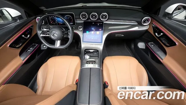 2024 Mercedes-Benz CLE-Class C236 CLE200 Cabriolet Sold VIN W1KMK5AB5RF021662 – dashboard 2024 Mercedes-Benz CLE-Class C236 CLE200 Cabriolet Sold VIN W1KMK5AB5RF021662 – dashboard