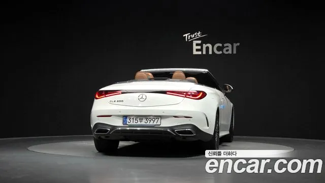 2024 Mercedes-Benz CLE-Class C236 CLE200 Cabriolet Sold VIN W1KMK5AB5RF021662 – exterior detail 2024 Mercedes-Benz CLE-Class C236 CLE200 Cabriolet Sold VIN W1KMK5AB5RF021662 – exterior detail