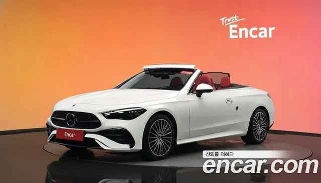 2025 Mercedes-Benz CLE-Class C236 CLE200 Cabriolet Sold VIN W1KMK5AB5SF053520 – odometer reading