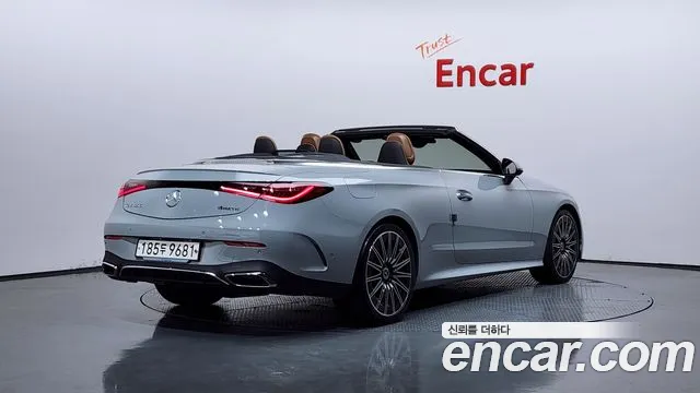 2024 Mercedes-Benz CLE-Class C236 CLE450 4MATIC Cabriolet Sold VIN W1KMK6BB3RF024158 – photo 23