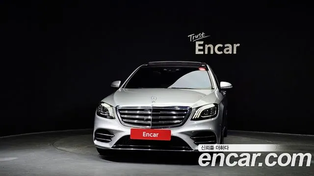 2020 Mercedes-Benz S-Class W222 S350 D 4matic Amg Line Sold VIN W1KUF2BB8LA550609 – front exterior