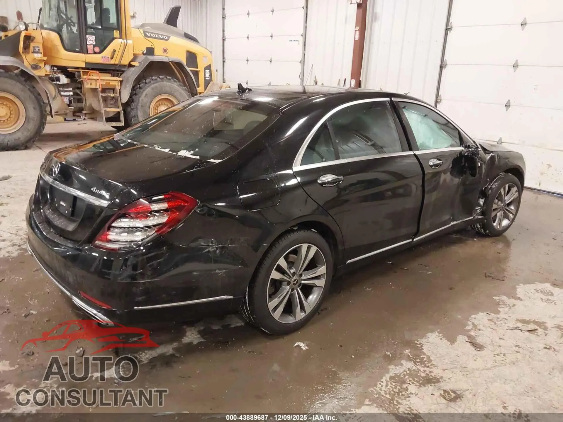 2020 MERCEDES-BENZ S 560 Damaged VIN W1KUG8GB9LA562857 – dashboard