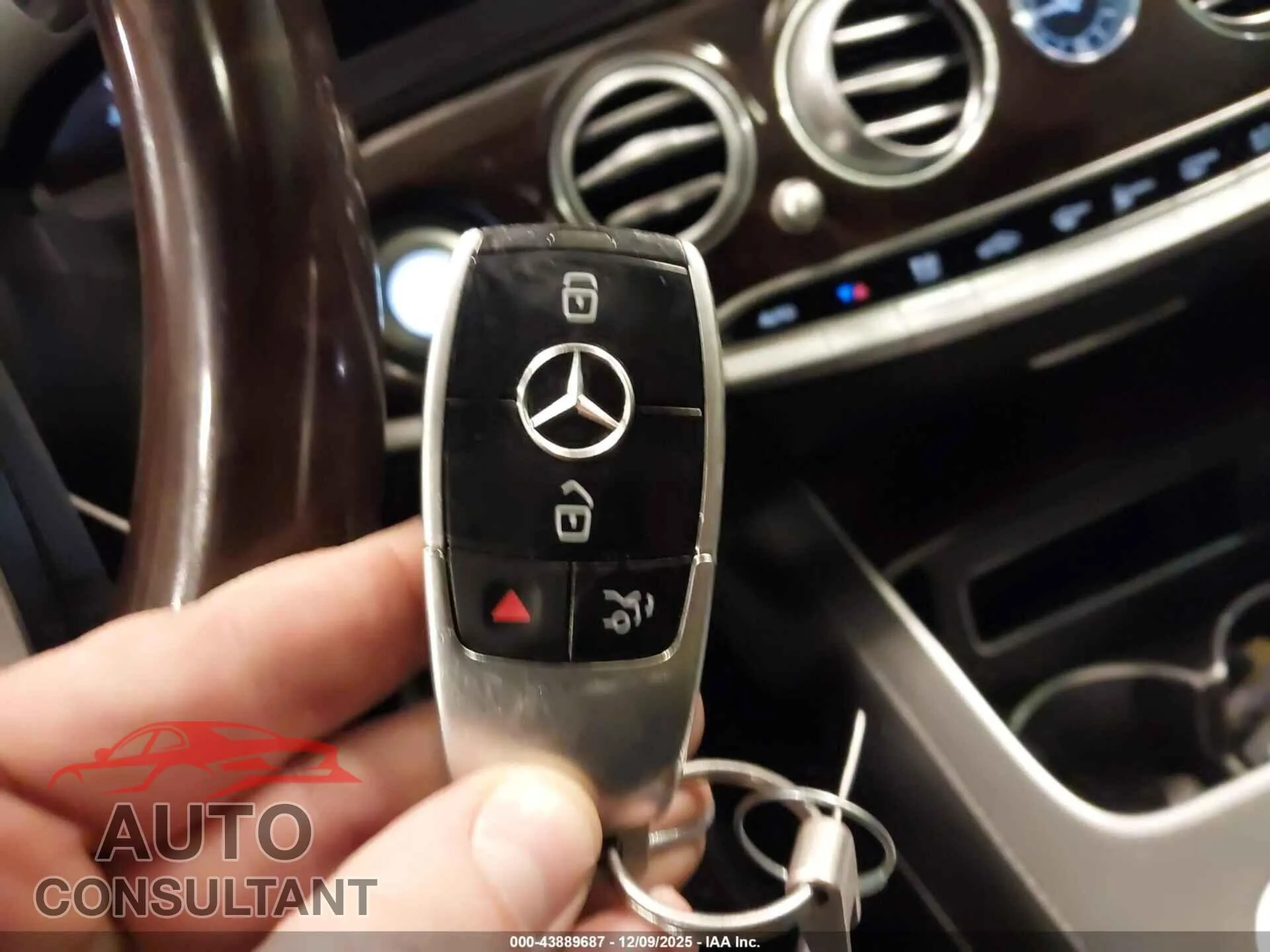 2020 MERCEDES-BENZ S 560 Damaged VIN W1KUG8GB9LA562857 – photo 11