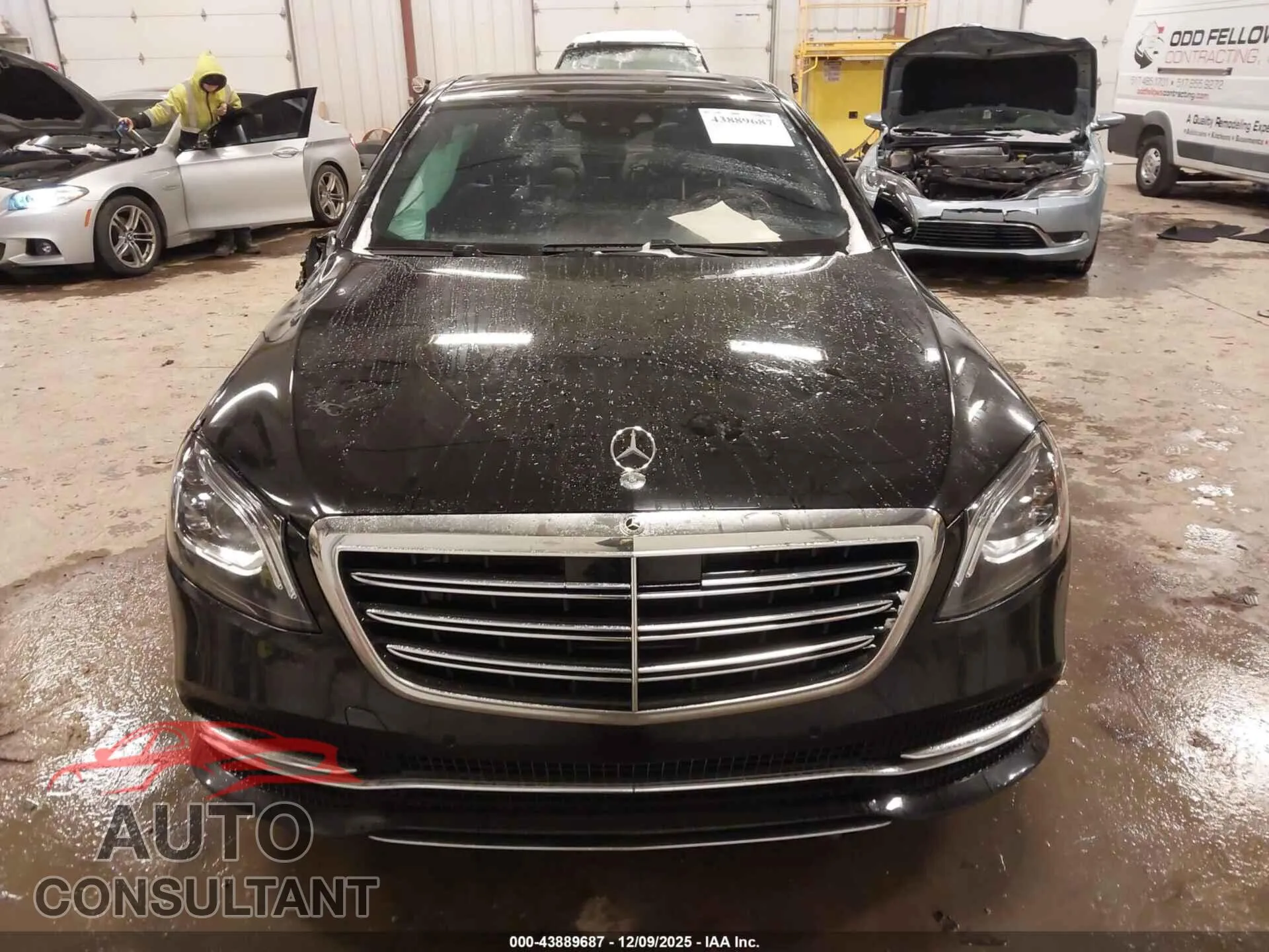 2020 MERCEDES-BENZ S 560 Damaged VIN W1KUG8GB9LA562857 – photo 12