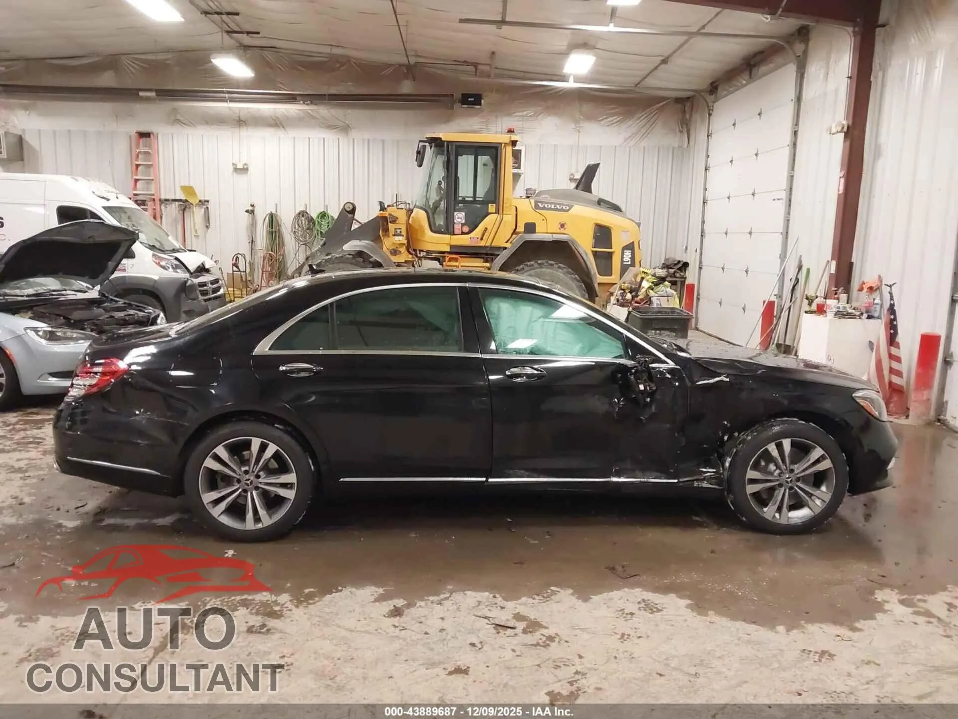 2020 MERCEDES-BENZ S 560 Damaged VIN W1KUG8GB9LA562857 – photo 13