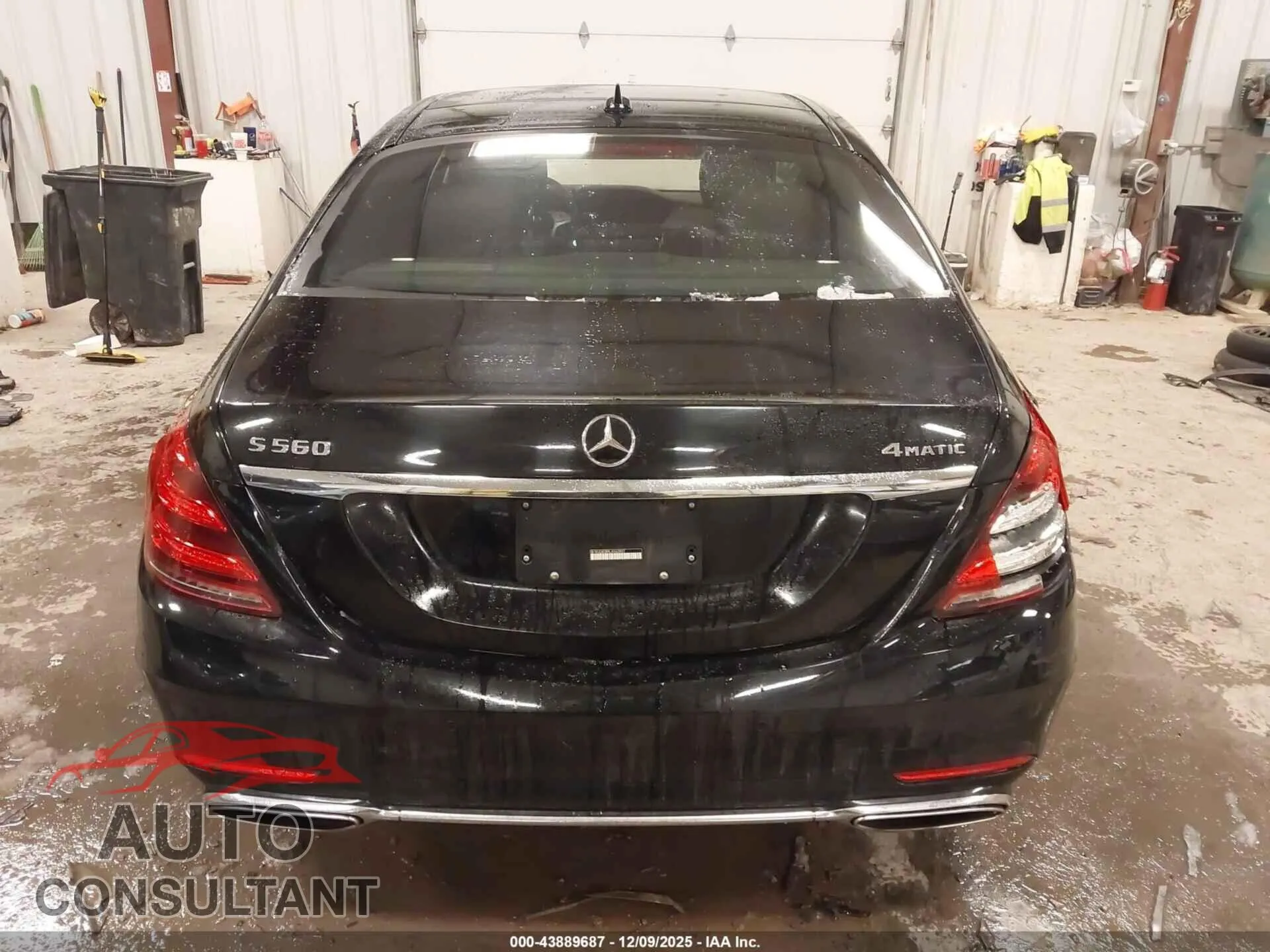 2020 MERCEDES-BENZ S 560 Damaged VIN W1KUG8GB9LA562857 – photo 16