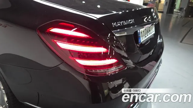 2020 Mercedes-Benz S-Class W222 Maybach S650 Sold VIN W1KUX8ABXLA559149 – photo 21