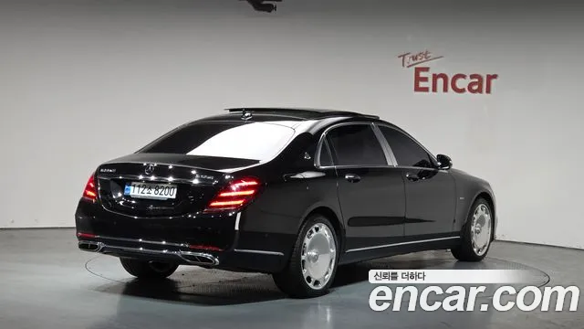 2020 Mercedes-Benz S-Class W222 Maybach S650 Sold VIN W1KUX8ABXLA559149 – photo 37