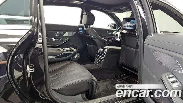 2020 Mercedes-Benz S-Class W222 Maybach S560 4MATIC Sold VIN W1KUX8GBXLA530841 – photo 17 2020 Mercedes-Benz S-Class W222 Maybach S560 4MATIC Sold VIN W1KUX8GBXLA530841 – photo 17