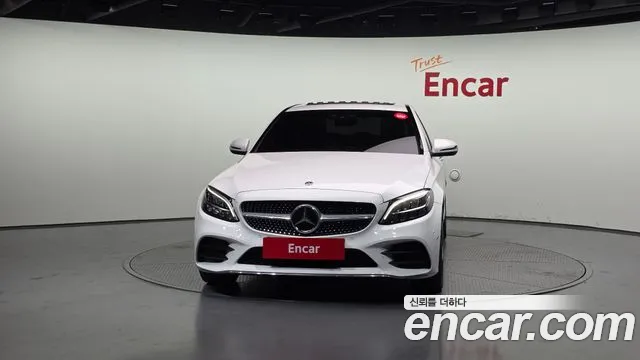 2021 Mercedes-Benz C-Class W205 C200 AMG Line VIN W1KWF8AB0MR607062