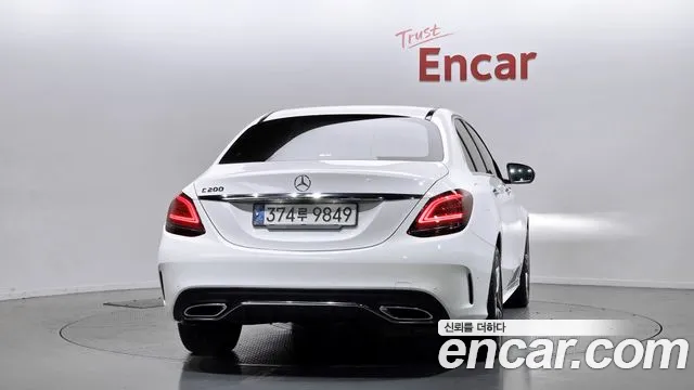 2021 Mercedes-Benz C-Class W205 C200 AMG Line Sold VIN W1KWF8AB6MR621368 – photo 17