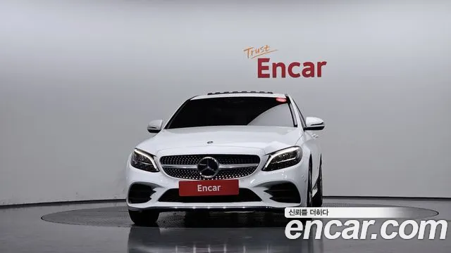 2021 Mercedes-Benz C-Class W205 C200 AMG Line VIN W1KWF8AB6MR636436