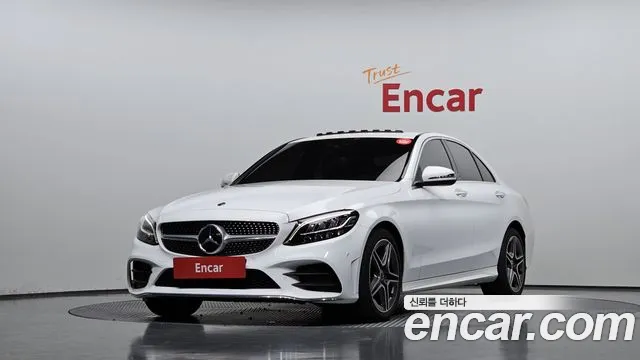 2021 Mercedes-Benz C-Class W205 C200 AMG Line Sold VIN W1KWF8AB6MR636436 – side profile