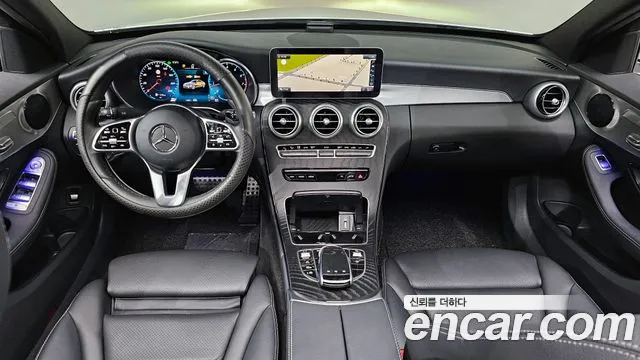 2021 Mercedes-Benz C-Class W205 C200 AMG Line Sold VIN W1KWF8AB6MR636436 – interior seats