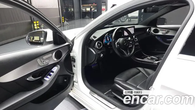 2021 Mercedes-Benz C-Class W205 C200 AMG Line Sold VIN W1KWF8AB8MR608220 – exterior detail