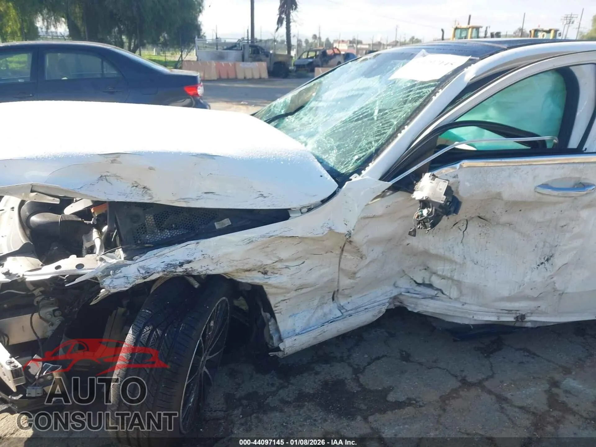 2021 MERCEDES-BENZ C 300 Damaged VIN W1KWF8DB5MR647178 – photo 12
