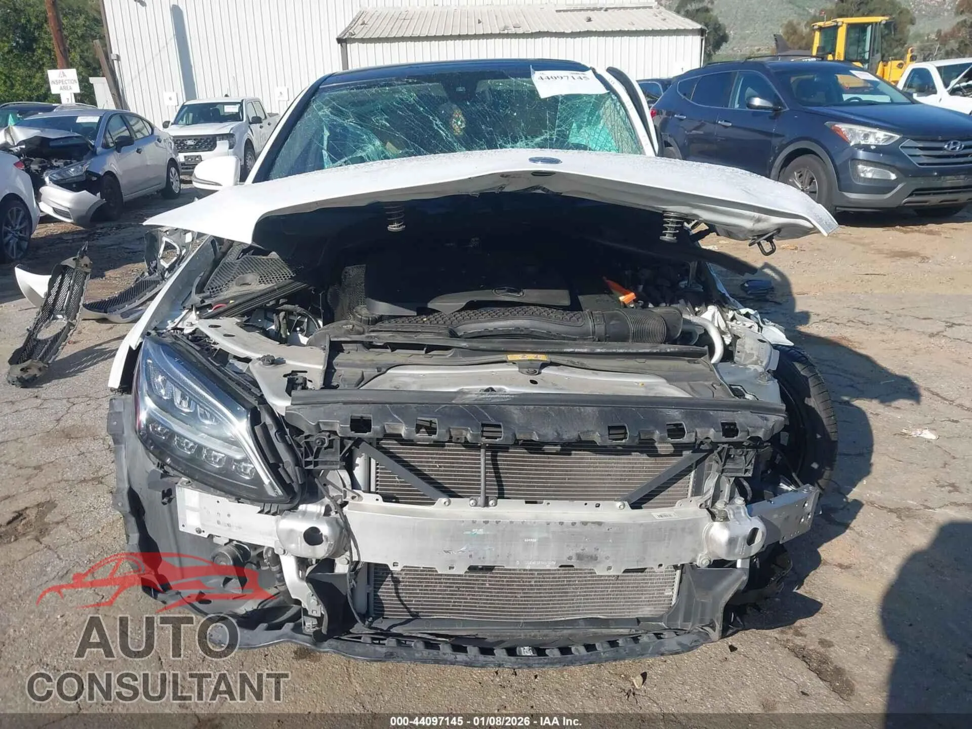 2021 MERCEDES-BENZ C 300 Damaged VIN W1KWF8DB5MR647178 – photo 13