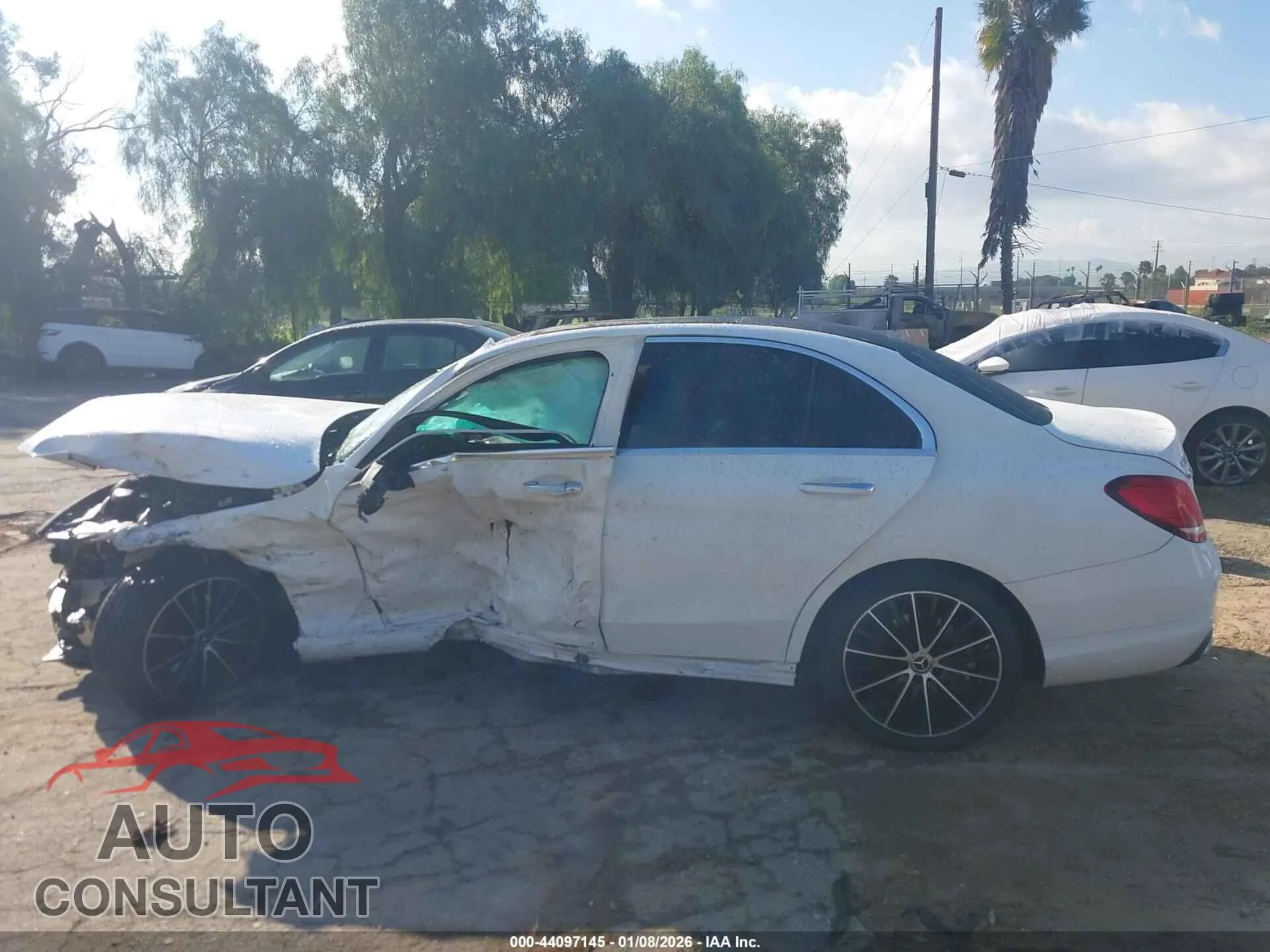 2021 MERCEDES-BENZ C 300 Damaged VIN W1KWF8DB5MR647178 – photo 15