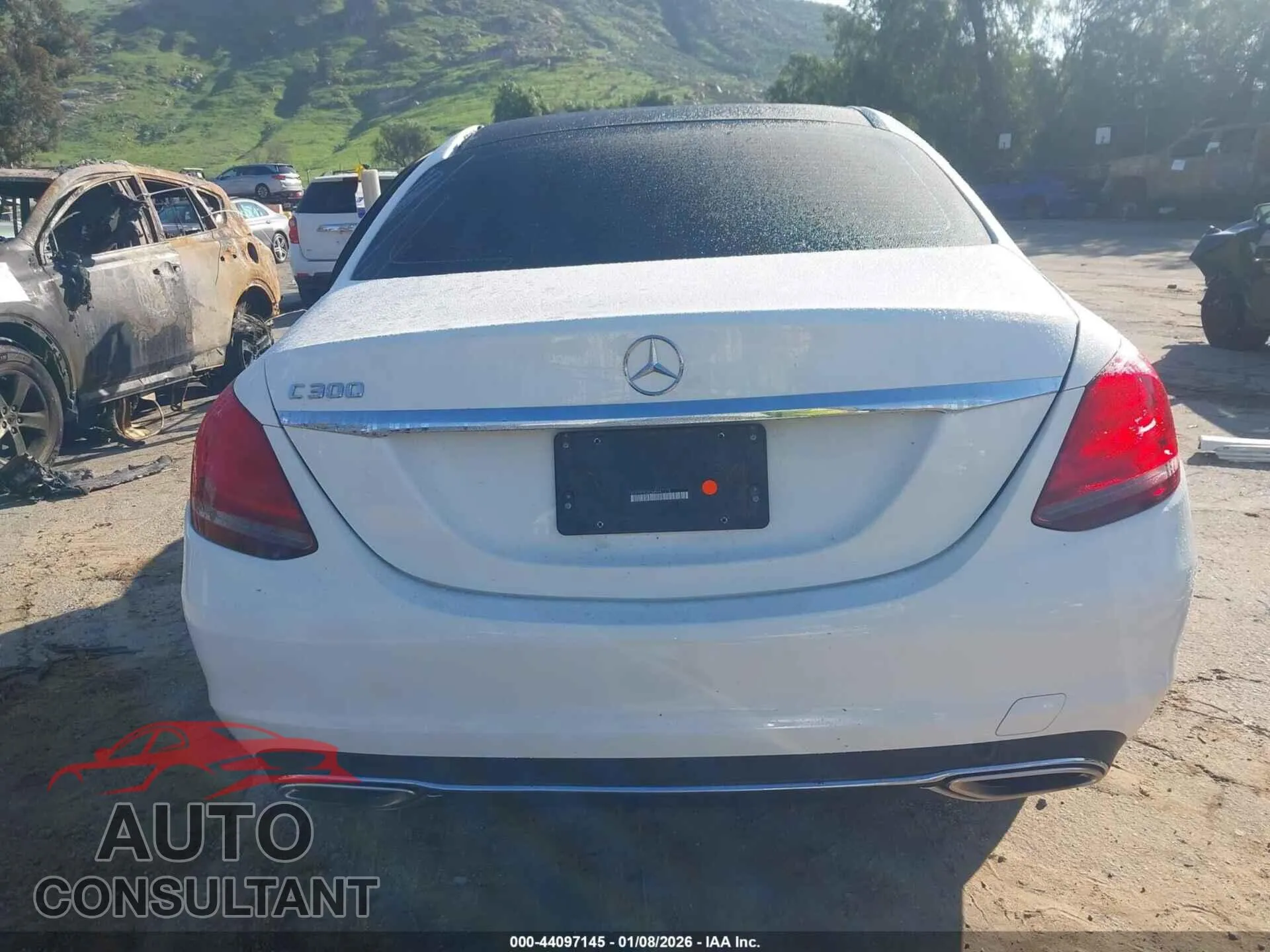 2021 MERCEDES-BENZ C 300 Damaged VIN W1KWF8DB5MR647178 – photo 17