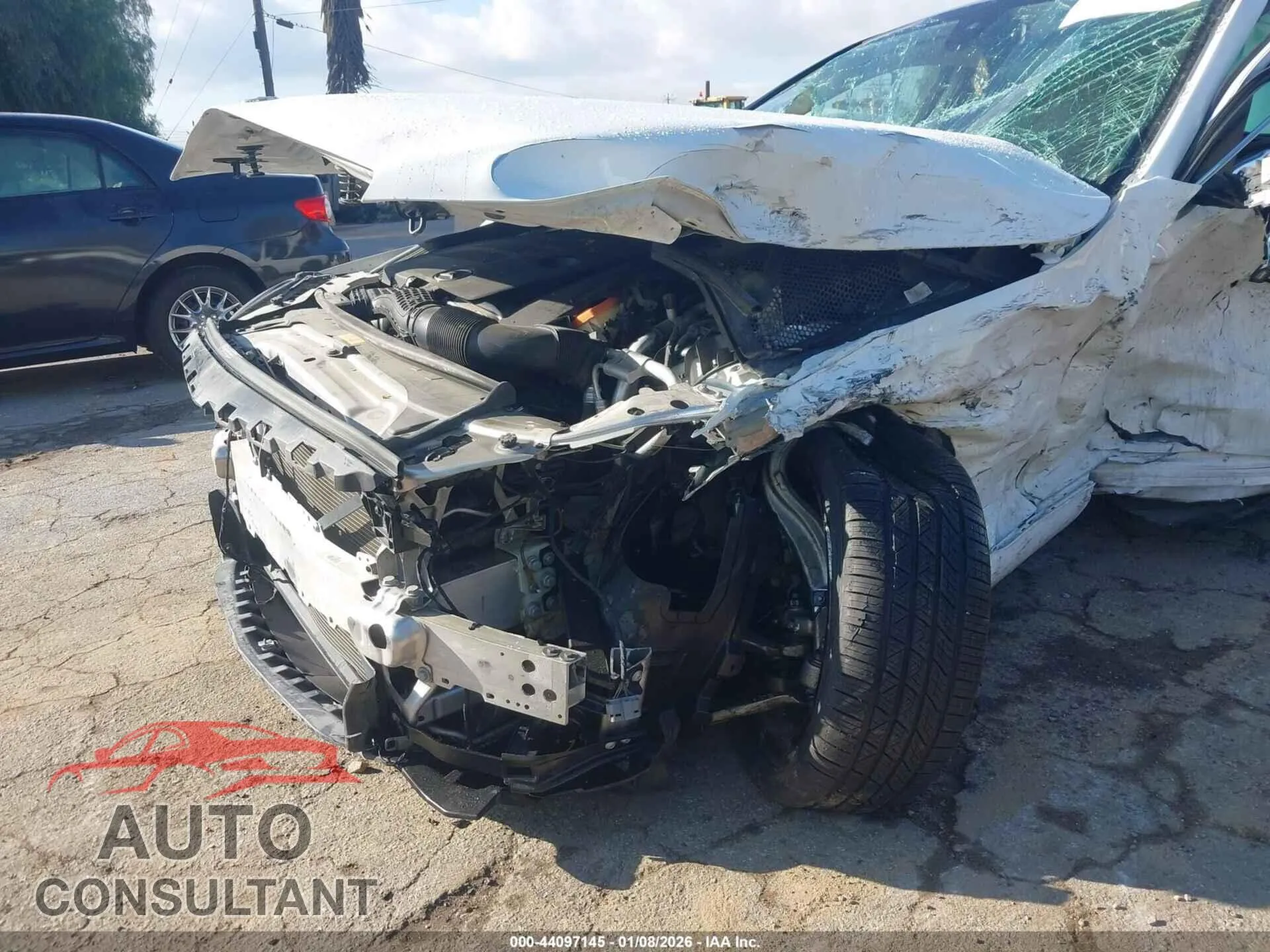 2021 MERCEDES-BENZ C 300 Damaged VIN W1KWF8DB5MR647178 – photo 18