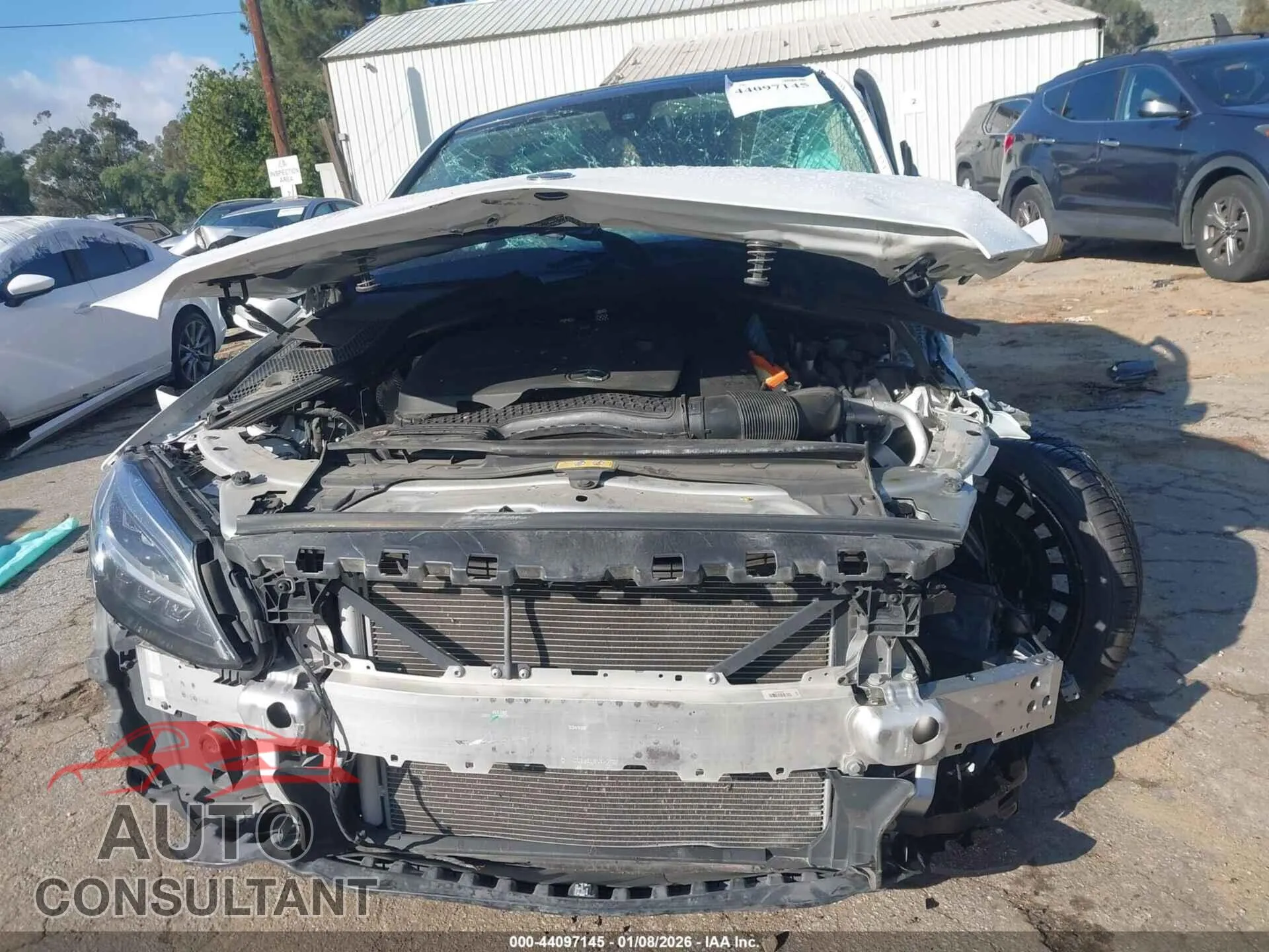2021 MERCEDES-BENZ C 300 Damaged VIN W1KWF8DB5MR647178 – photo 19