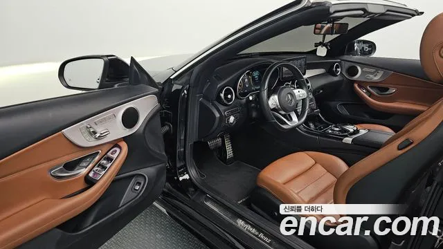 2020 Mercedes-Benz C-Class W205 C200 Cabriolet Sold VIN W1KWK8AB5LG013007 – front exterior