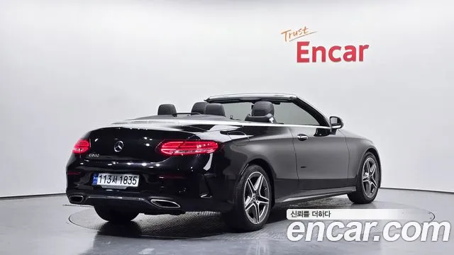 2020 Mercedes-Benz C-Class W205 C200 Cabriolet Sold VIN W1KWK8ABXLG033401 – front exterior 2020 Mercedes-Benz C-Class W205 C200 Cabriolet Sold VIN W1KWK8ABXLG033401 – front exterior