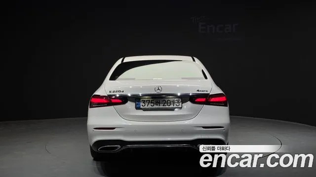 2021 Mercedes-Benz E-Class W213 E220d 4MATIC AMG Line VIN W1KZF0FB1MA882994