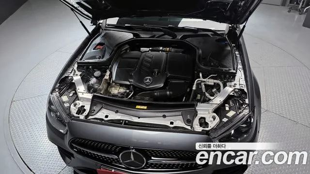 2021 Mercedes-Benz E-Class W213 E220d 4MATIC AMG Line Sold VIN W1KZF0FB4MA932058 – dashboard