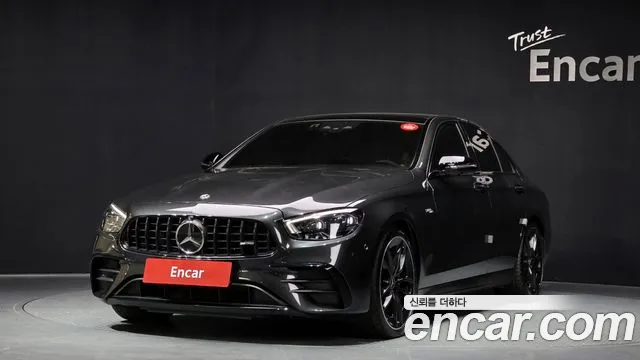 2023 Mercedes-Benz E-Class W213 E53 Amg 4matic+ Sold VIN W1KZF6BB1PB111913 – front exterior