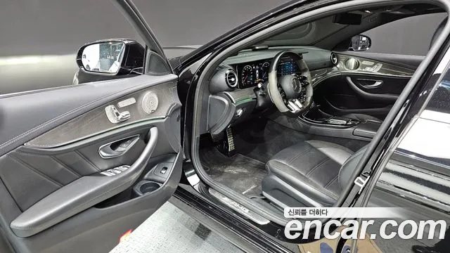 2022 Mercedes-Benz E-Class W213 E53 Amg 4matic+ Sold VIN W1KZF6BB3NB040954 – front exterior