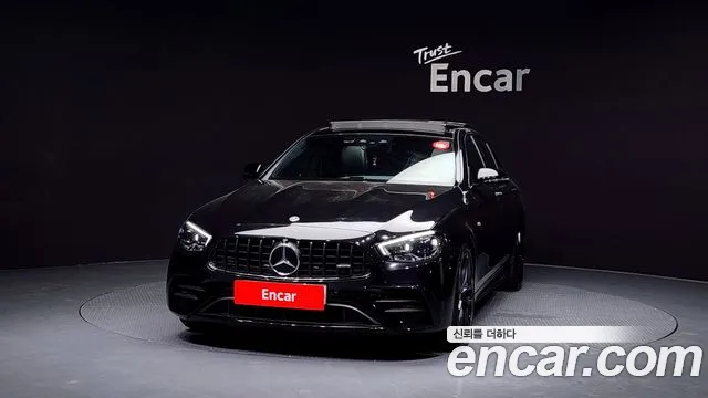 2023 Mercedes-Benz E-Class W213 E53 Amg 4matic+ Sold VIN W1KZF6BB7PB100320 – front exterior