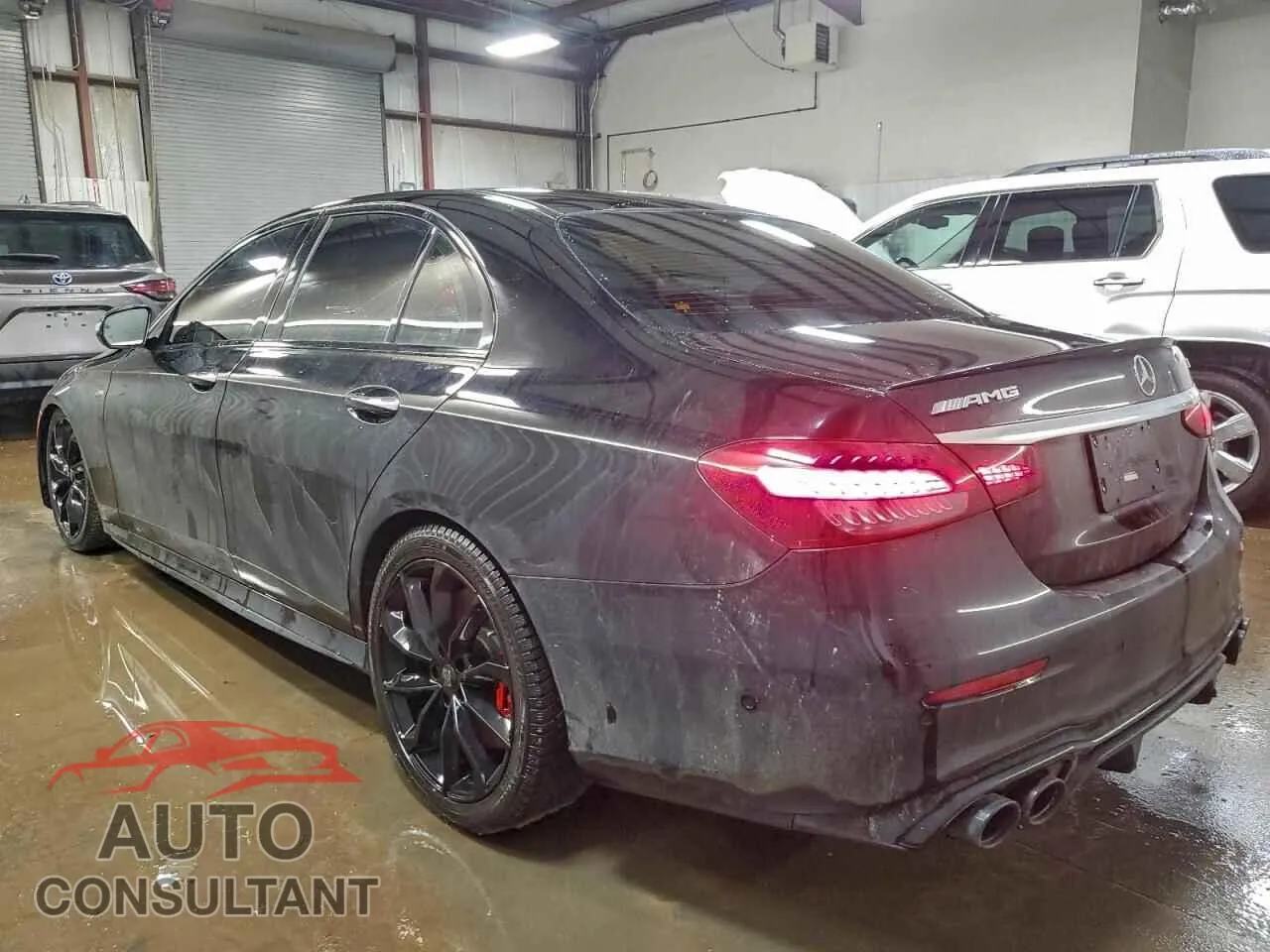 2022 MERCEDES-BENZ E-CLASS Damaged VIN W1KZF6BB8NB086649 – rear exterior