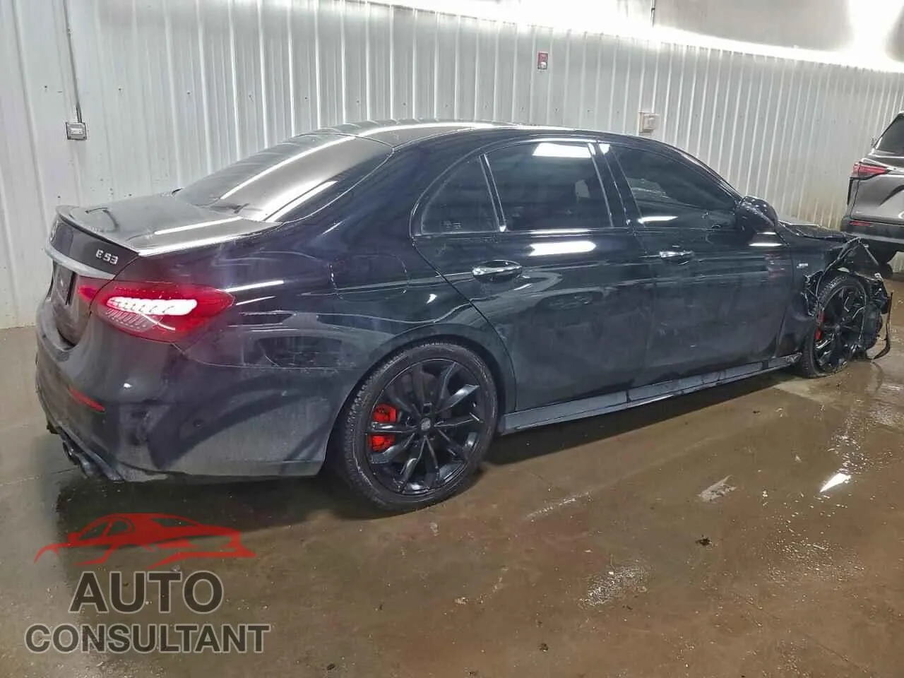 2022 MERCEDES-BENZ E-CLASS Damaged VIN W1KZF6BB8NB086649 – side profile
