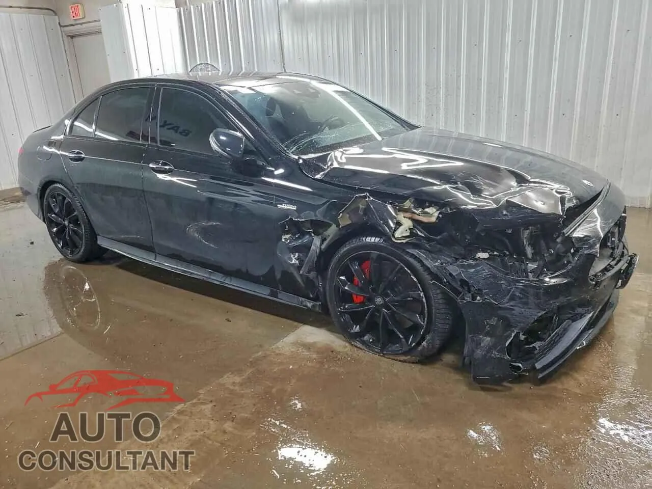 2022 MERCEDES-BENZ E-CLASS Damaged VIN W1KZF6BB8NB086649 – dashboard