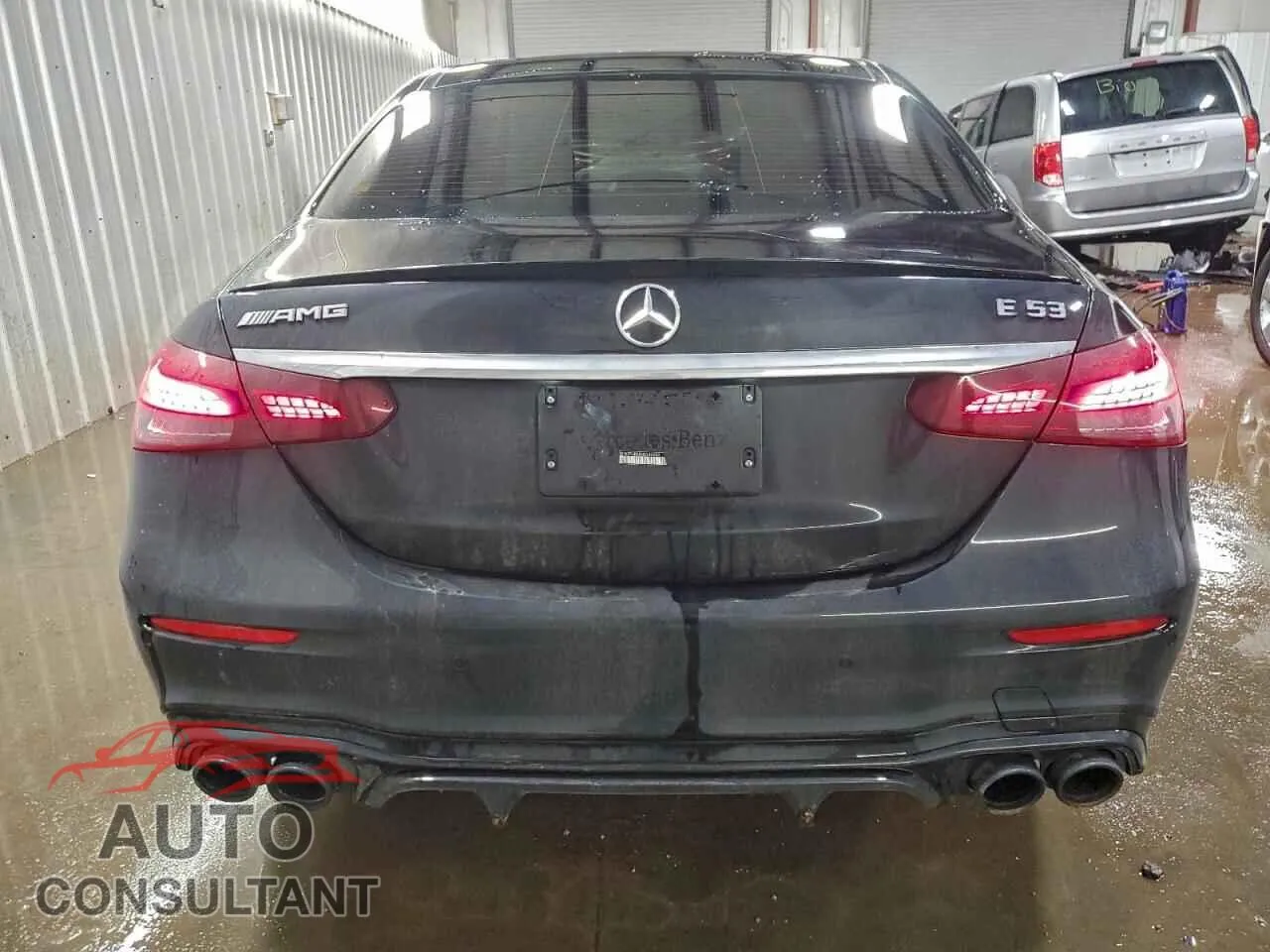 2022 MERCEDES-BENZ E-CLASS Damaged VIN W1KZF6BB8NB086649 – engine bay