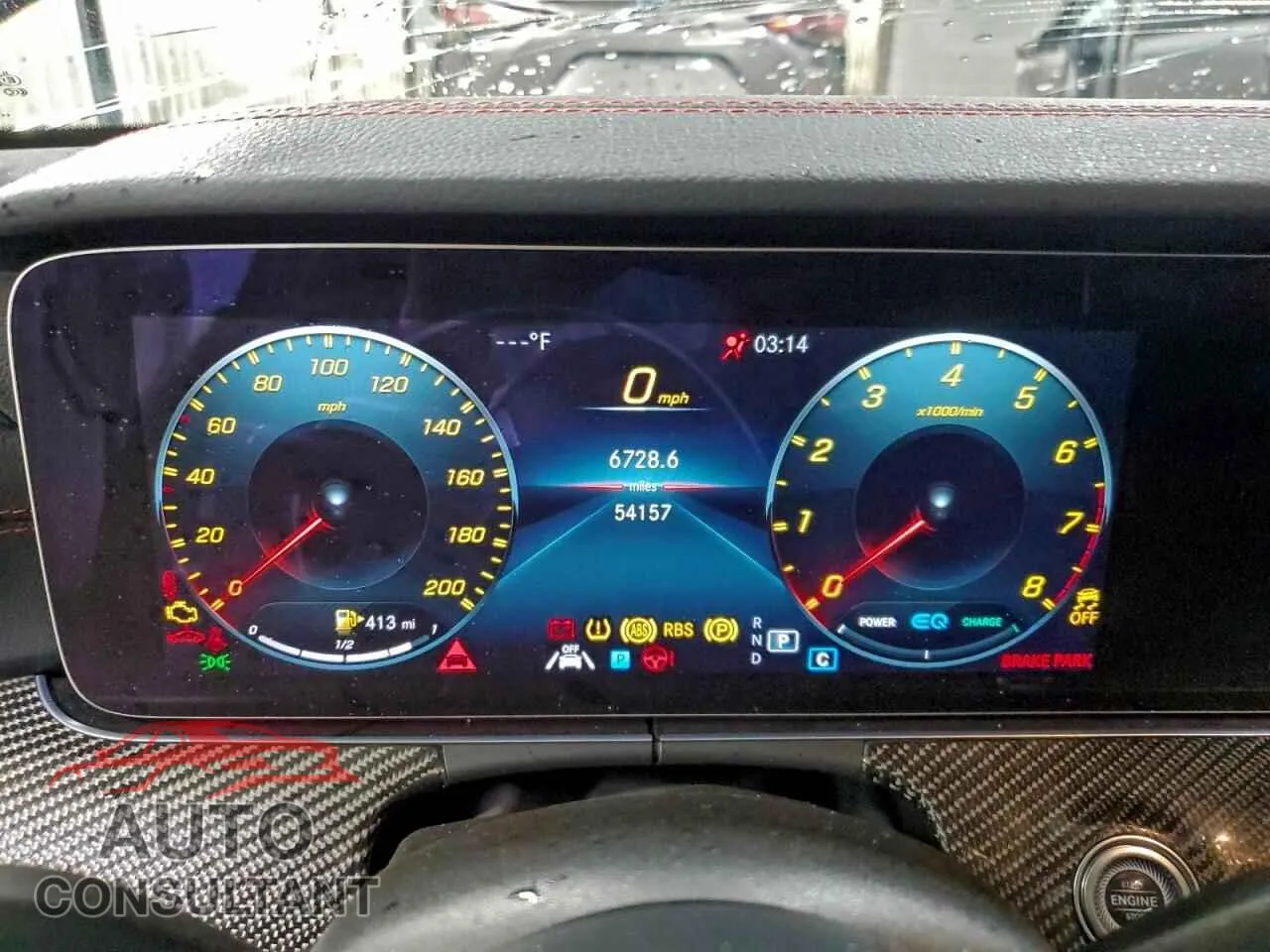 2022 MERCEDES-BENZ E-CLASS Damaged VIN W1KZF6BB8NB086649 – trunk area