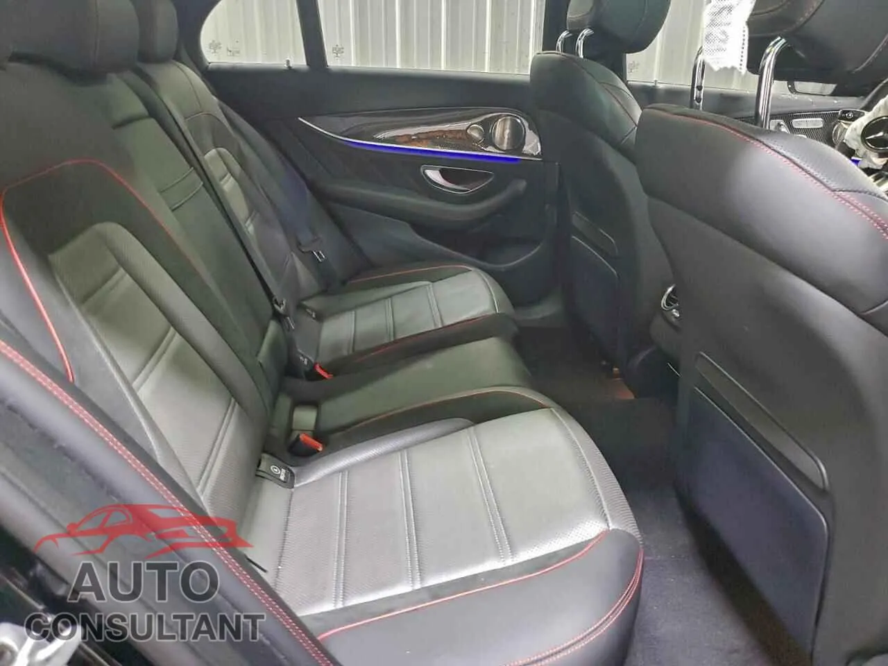 2022 MERCEDES-BENZ E-CLASS Damaged VIN W1KZF6BB8NB086649 – odometer reading