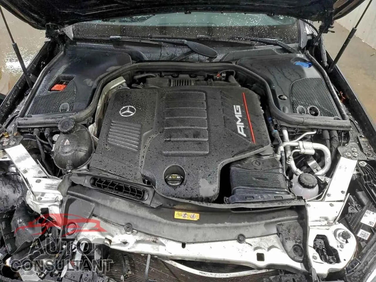 2022 MERCEDES-BENZ E-CLASS Damaged VIN W1KZF6BB8NB086649 – photo 11