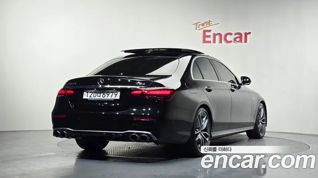 2022 Mercedes-Benz E-Class W213 E53 Amg 4matic+ Sold VIN W1KZF6BB8NB095898 – front exterior