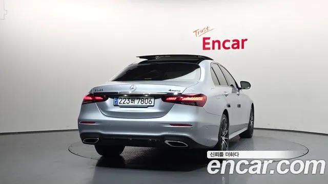 2023 Mercedes-Benz E-Class W213 E350 4MATIC AMG Line Sold VIN W1KZF8GB1PB181335 – engine bay