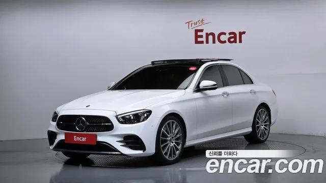 2021 Mercedes-Benz E-Class W213 E350 4MATIC AMG Line VIN W1KZF8GB2MA966254