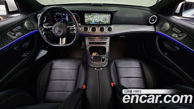 2022 Mercedes-Benz E-Class W213 E350 4MATIC AMG Line Sold VIN W1KZF8GB2NB007299 – trunk area