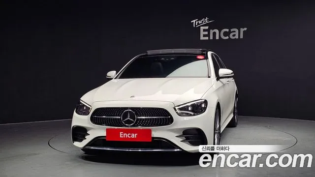 2022 Mercedes-Benz E-Class W213 E350 4matic Amg Line Sold VIN W1KZF8GB4NB043172 – front exterior