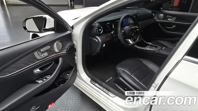 2022 Mercedes-Benz E-Class W213 E350 4MATIC AMG Line Sold VIN W1KZF8GB4NB096292 – odometer reading