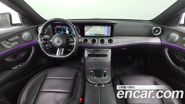 2021 Mercedes-Benz E-Class W213 E350 4MATIC AMG Line Sold VIN W1KZF8GB5MA924726 – dashboard