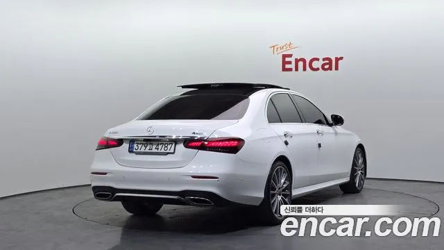 2021 Mercedes-Benz E-Class W213 E350 4MATIC AMG Line Sold VIN W1KZF8GB5MA924726 – engine bay